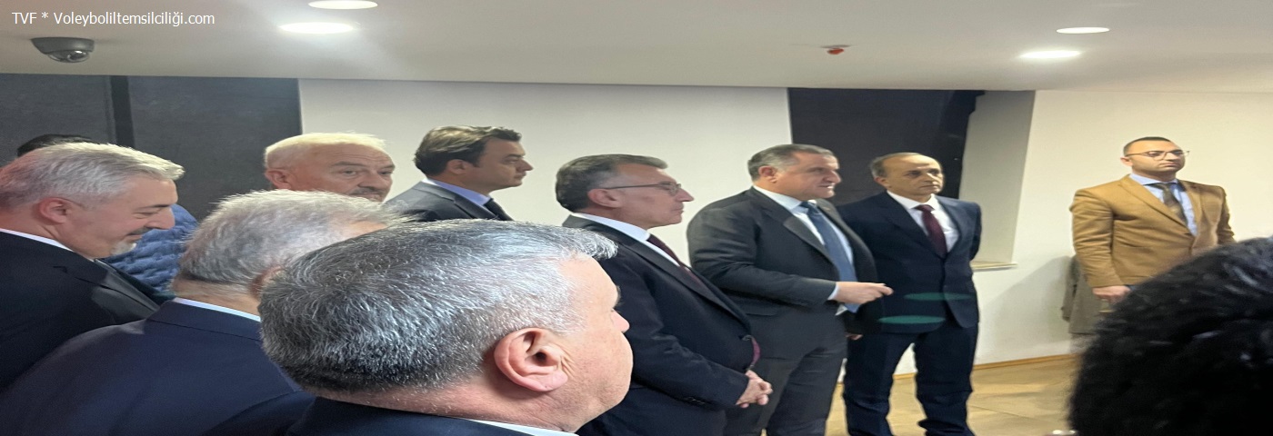 Bakanımızdan Aday Hakem Kursu Ziyareti