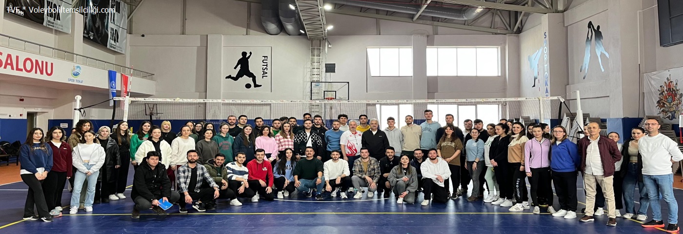 Tokat Voleybol Aday Hakem Kursu Tamamlandı